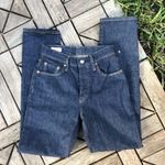 Levi's Levi’s 501 Original Clean Cut Jeans Size 24 Photo 1