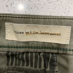 Anthropologie Anthro Pilcro Sz 27 Shorts Hyphen Chino Mid Rise Flat Front Cotton Blend Women’s Photo 2