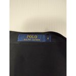 Ralph Lauren Polo  Dress Tie Neck Long‎ Sleeve Black Dress Size 6 Photo 1