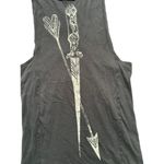 We The Free  Boho Dark Grey Dagger Graphic Tee Size XS Photo 5