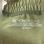 Beyond Yoga  Olive Green Women’s Jogger Pants, XL Photo 3
