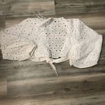Urban Outfitters  size medium, cropped tie cardigan, pit to pit 18 Photo 1