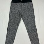 Manduka Mandela Gray and Black Leggings, Size: Medium Photo 2