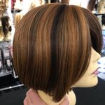 Alopecia hairloss wig new copper penny color Photo 1