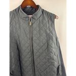 Joan Rivers Women’s Size 2X Black Puffer Vest Photo 1