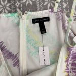 Lane Bryant NWT V-Neck Cami Slip Dress -Tie-Dye White Multicolor Size 22 Photo 8