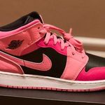 Jordan Air 1 Mid Coral Chalk Pink Photo 0