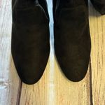 ALDO  Knee High Suede Black Boots with Chunky Heel - size 10 Photo 3