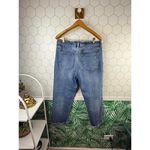 Liverpool Straight Leg Distressed Blue Denim Photo 2