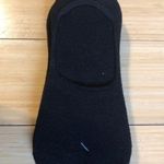 Ladies Black/Nude Sock Liners 5pk NEW Photo 1