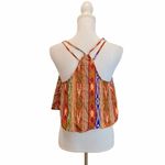 Tobi Small Crop Top Tribal Print Photo 3