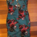 NWT Scuba Floral Dress Multi Size XS Photo 1