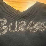 Guess v Neck Vintage Sweater Photo 1