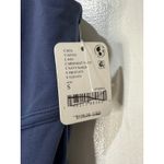 Free People Inbound Onesie Midnight Navy Size Small NWT Chic Comfy Stretchy Photo 6