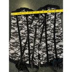 Corset Pink Roses Ribbon Halter Top size Large Photo 11