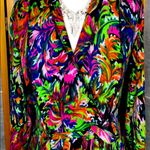 Alberto Makali  floral Cardigan or Blazer S Photo 2