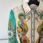 NWT Alemais Pinball Shirtdress Midi Dress Blue Size 0 Photo 5