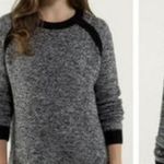 Lululemon  Passage Sweater Black Angel Wing Size 4 Photo 0