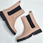 J.Crew Gwen Lug-sole High-shaft Chelsea Boots in Leather NWOT S-328 Sz 6 Photo 1