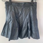 Elfe in your house black pleather skort‎ size XS “bad lover” Black Photo 1