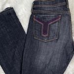 Citizens of Humanity  Kelly Low‎ Rise Purple Stitch Venetian Bootcut Stretch 26 Photo 11