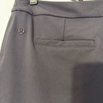 Lululemon Women’s Black Straight-Leg Pants Size M Elastic Waist Athletic Photo 7