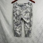 Lululemon Pace Perfect Crop 17" Breeze By White Light Cast Legging Size 10 Photo 7
