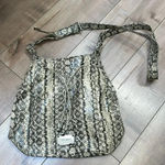 Nine West Faux Snakeskin Crossbody Bucket & Drawstring Bag Photo 0