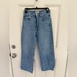 AGOLDE  Ren Jean High Rise Wide Leg Jean Size 25 Photo 1