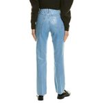 frame denim  FRAME Women's Blue 5-Pockets High 'N' Tight Straight Leg Denim Jeans Size 24 Photo 1