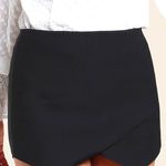 Vestique Black Envelope Skirt  Photo 0