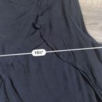 Free People Cutout Black Tank Top Photo 2