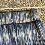 Banana Republic  Blue Striped A Line Skirt Size Small Photo 27