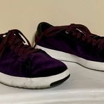 Cole Haan  Grandpro Malbec Velvet Lace Up Casual Tennis Shoes $130 EUC Sz 5 Photo 1