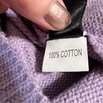 SheIn  Knit Sweater Vest Light Purple S Photo 9