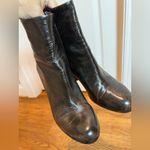 ZARA  Dark Brown Ankle Boots size 38 Photo 3