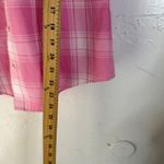 Brooks Brothers "346" Pink White Plaid Button Down Shirt Women's Size 6 Preppy Photo 9