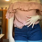 Cute Pink Top 🥰 Size M Photo 1