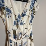 Lulus  French Countryside White Floral Print High-Low Dress Photo 2