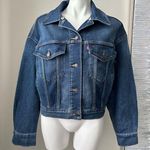 Levi's Women’s Baby Bubble Trucker Jacket Size S Photo 0