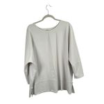 Spanx  PLT Perfect Length Top Dolman Sweatshirt White Capsole Womens Plus 1x Photo 1