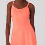 Alo Yoga  PINK CORAL ATHLETIC TENNIS DRESS SMALL Photo 1