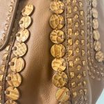Isabella Fiore Tan Leather Shoulder Bag Brown Photo 1