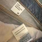 Eunina Short Denim Olivia Distressed Ultra High Rise Mom Short M NWT Photo 1