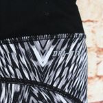 Nike | Gray/Black Pattern Tie Waist Dri-Fit Leggings Photo 6