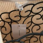 LPA  Clementine Dress NWT Cream Color Open Back Revolve Dress XS Ribbed Viscose Photo 8