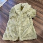 Free People  Shoreditch Faux Fur Maxi Topcoat- Medium Photo 4