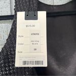 Mac Duggal Dress 65805H Color Block Open Back Ball Gown Black Pink Size 10 Photo 9