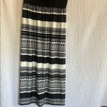 AB Studio  Black and White Maxi Dress Photo 2