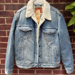 Levi's Levi’s Sherpa Trucker Jacket Denim Photo 0